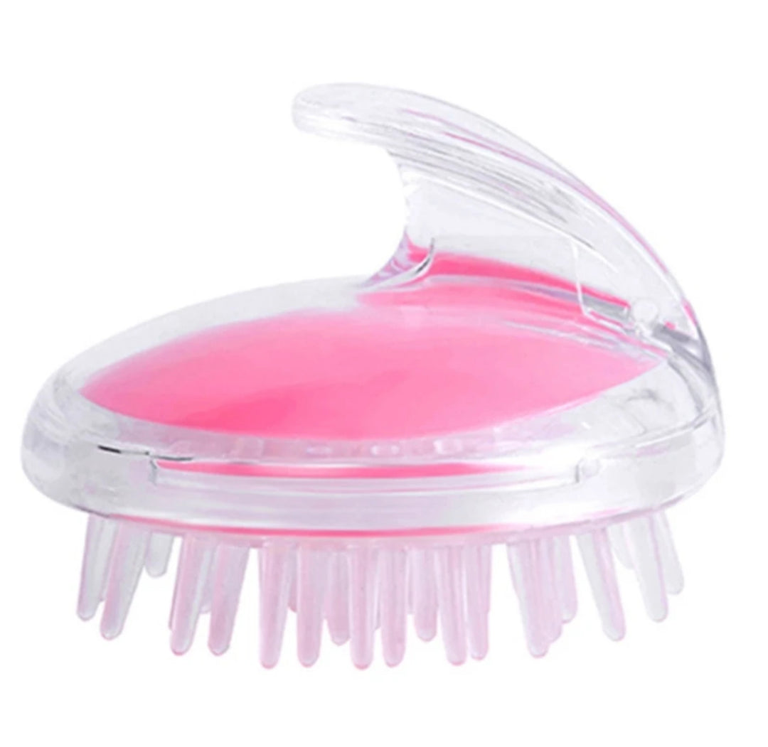 blk wash scalp Pink | فرشاة تدليك فروة الرأس لون زهر