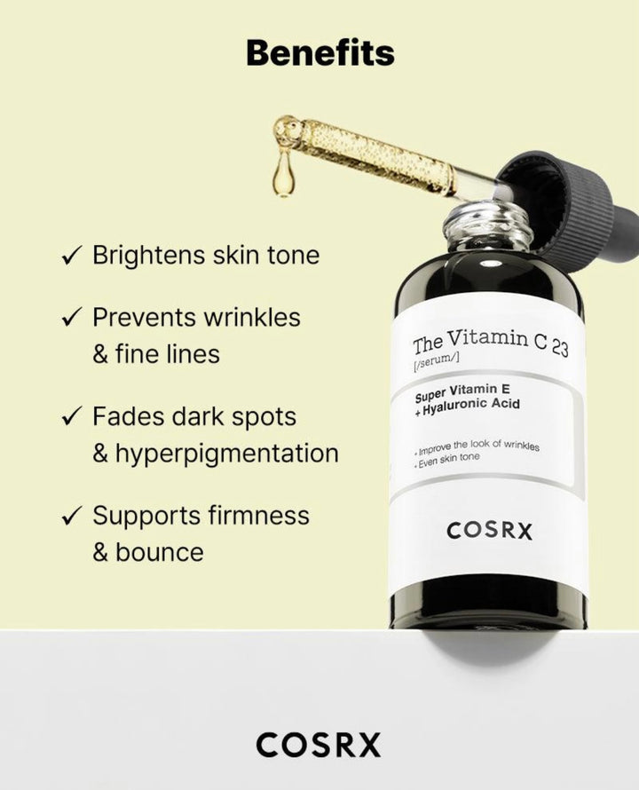 Cosrx The Vitamin C 23 Serum - 20g |كوزركس سيروم فيتامين سي - 20 غرام.