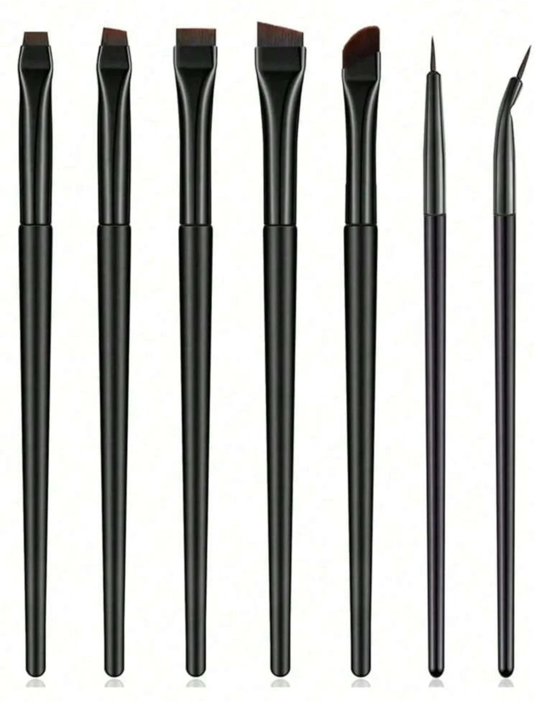 Makeup Brushes - 7pcs | فراشي مكياج - 7 قطع