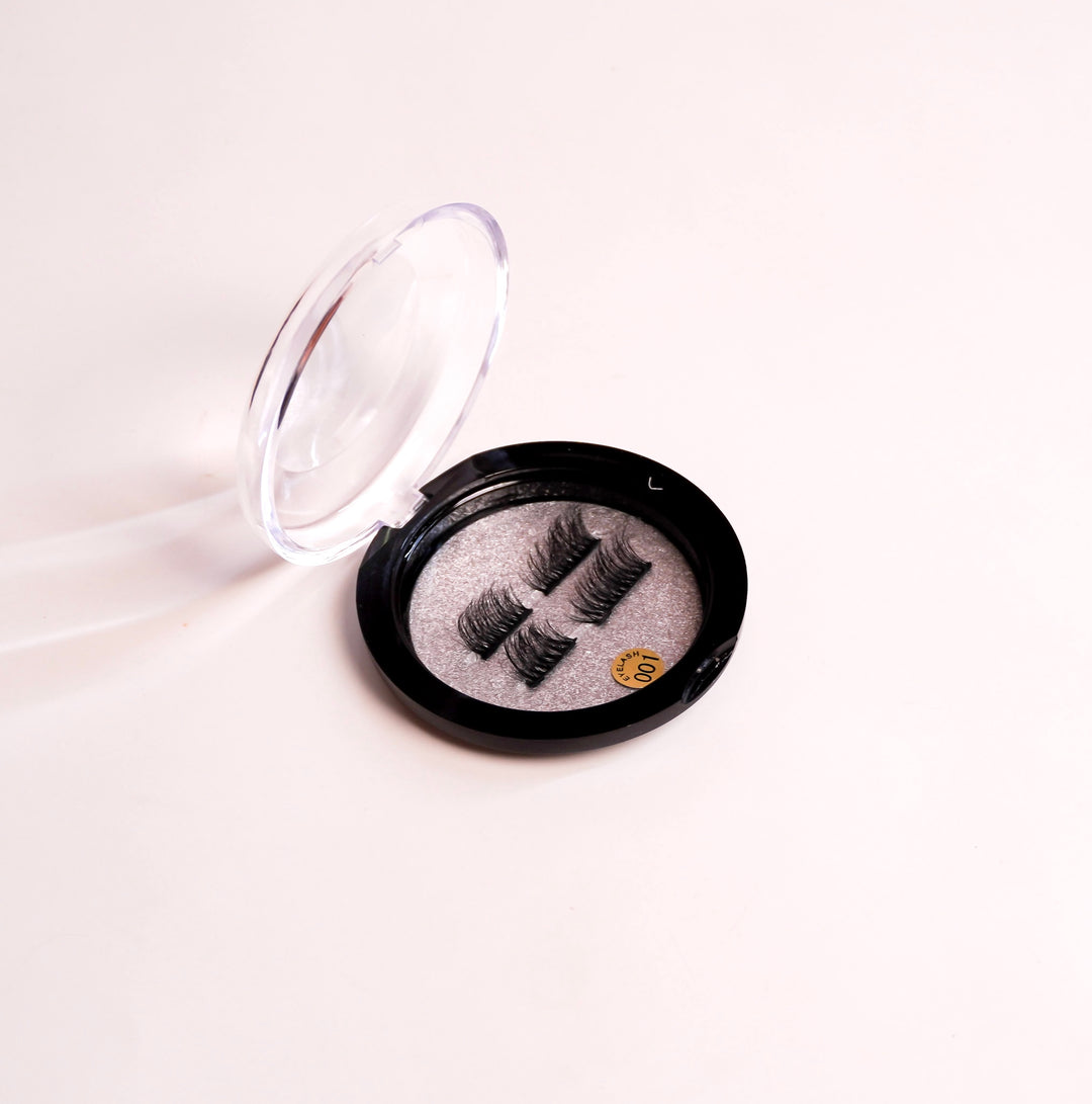 Sara & Oliver Magnetic Eyelashes - 2pcs | رموش صناعية مغناطيسية - 2 قطعة