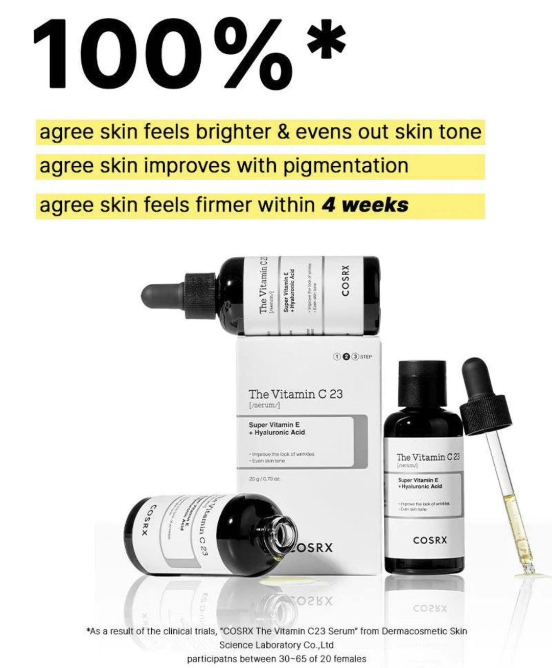 Cosrx The Vitamin C 23 Serum - 20g |كوزركس سيروم فيتامين سي - 20 غرام.