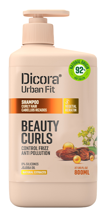 Dicora Shampoo Curly Hair - 800ml | ديكورا للشعر الكيرلي - 800 مل