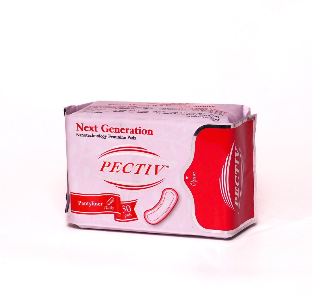PECTIV Pantyliner Daily - 30pcs | بيكتيف فوط صحية يومية - 30 قطعة