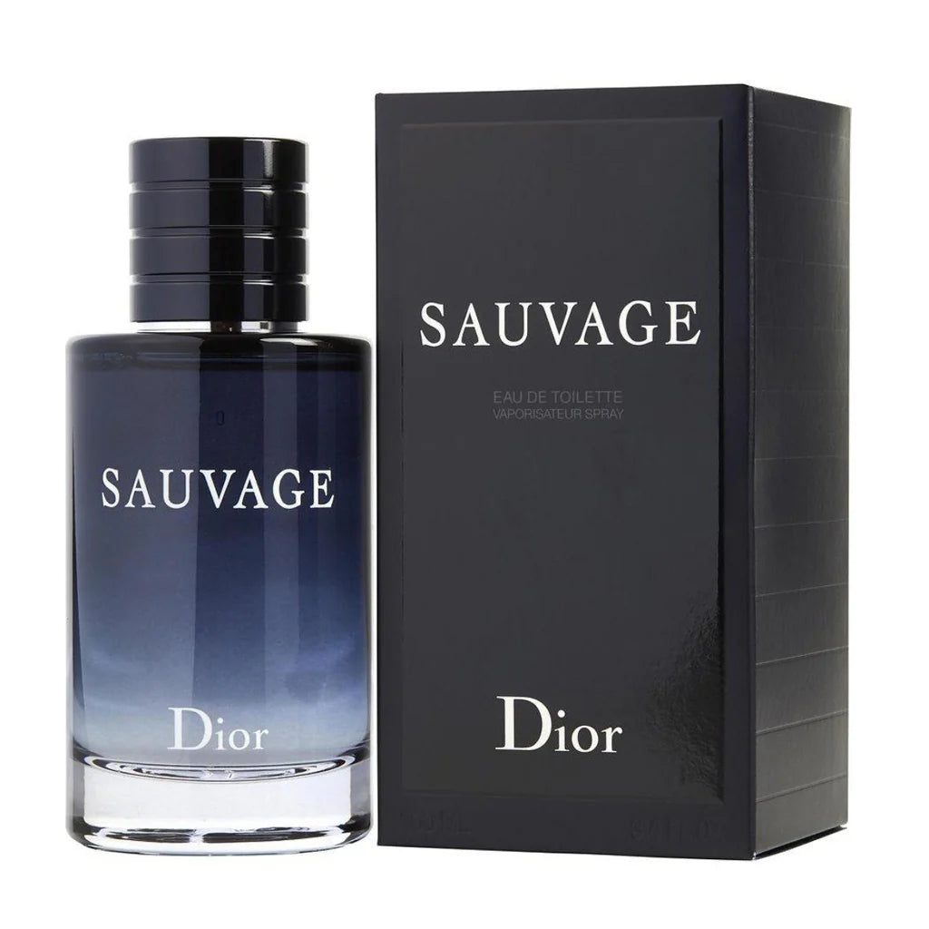 Dior Sauvage Edt - 100ml | ديور عطر سوفاج او دو تواليت للرجال - 100 مل