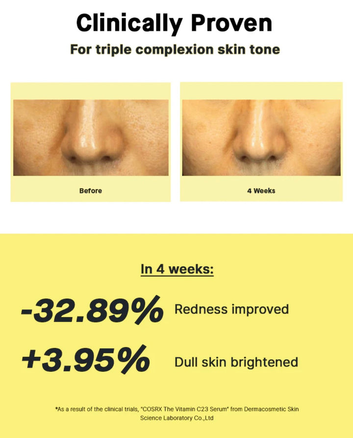 Cosrx The Vitamin C 23 Serum - 20g |كوزركس سيروم فيتامين سي - 20 غرام.