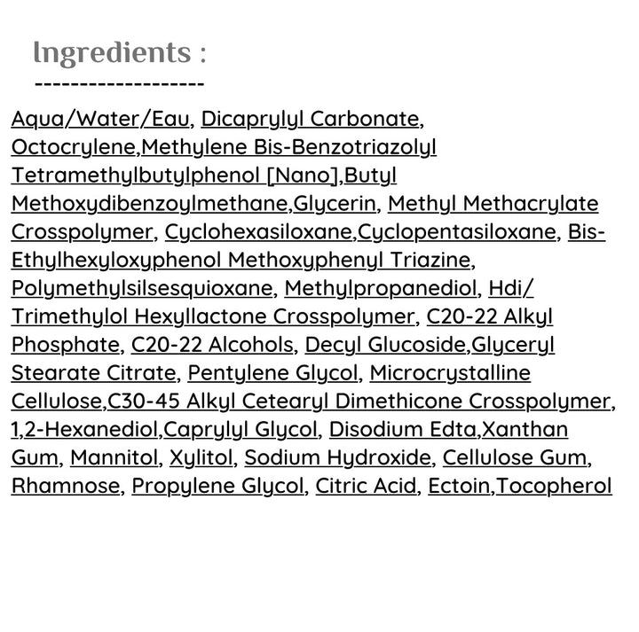 Bioderma Photoderm Aquafluide SPF50+ | بيوديرما واقي شمسي بعامل حماية 50 للبشرة الدهنية