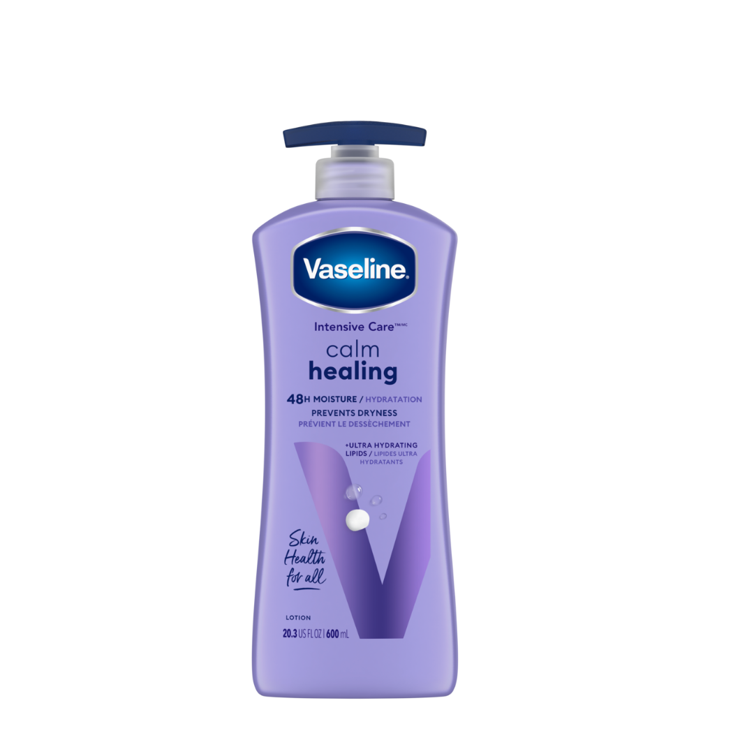Vaseline Intensive Care Calm Healing Lotion - 600ml | فازلين لوشن للبشرة الجافة - 600 مل