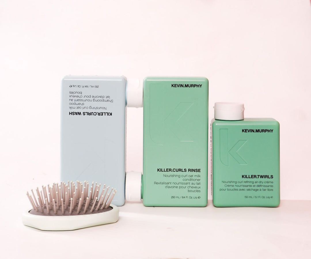KEVIN.MURPHY Curly Care Kit - 150x250x250ml | كيفن ميرفي مجموعة للشعر الكيرلي - 150x250x250 مل