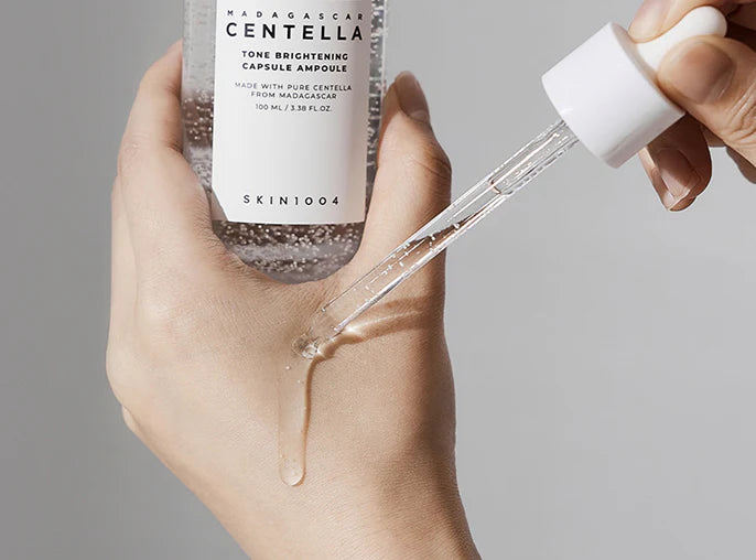 SKIN1004 Tone Brightening Capsule Ampoule -50ml | سكين1004 سيروم مفتح للبشرة - 50 مل