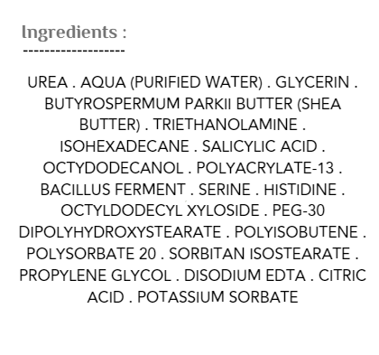 SVR Xerial 50 Extreme Feet Cream - 50ml | اس في ار كريم يوريا 50% للأقدام - 50 مل