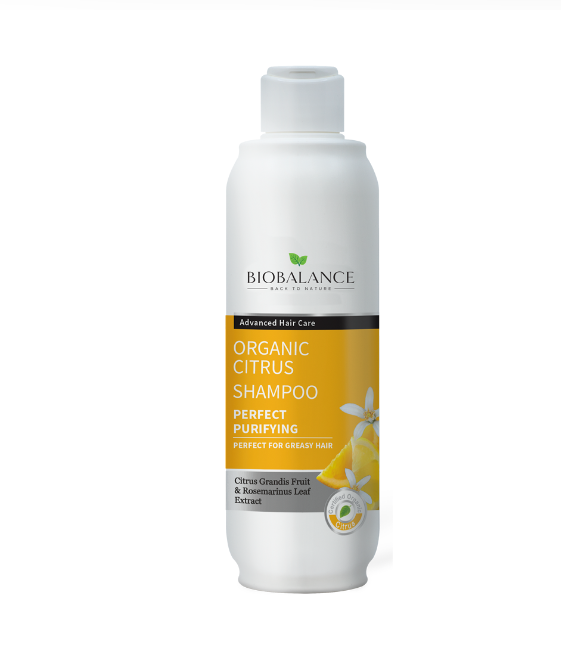 Bio balance Citrus Shampoo - 330ml |بايو بالانس شامبو للشعر الدهني والقشرة بالحمضيات - 330 مل
