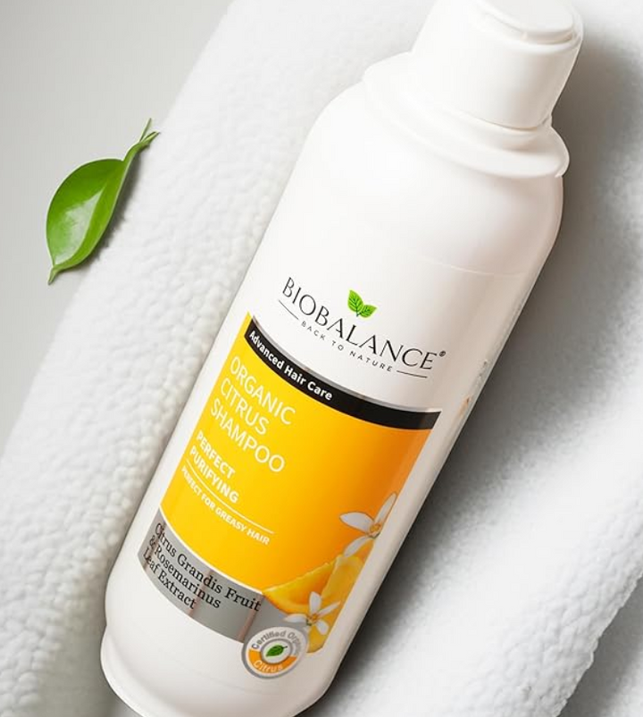 Bio balance Citrus Shampoo - 330ml |بايو بالانس شامبو للشعر الدهني والقشرة بالحمضيات - 330 مل