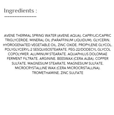 Avene Cicalfate Crema - 40ml | افين كريم سيكالفات - 40 مل