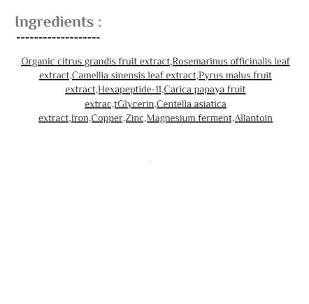 Bio balance Citrus Shampoo - 330ml |بايو بالانس شامبو للشعر الدهني والقشرة بالحمضيات - 330 مل