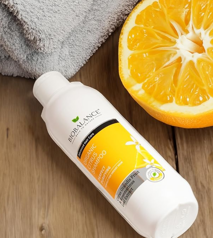 Bio balance Citrus Shampoo - 330ml |بايو بالانس شامبو للشعر الدهني والقشرة بالحمضيات - 330 مل