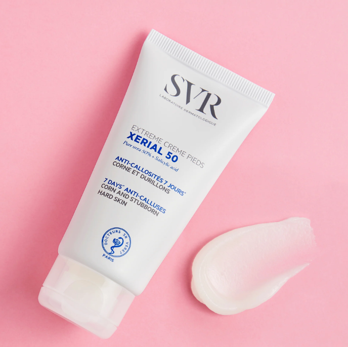 SVR Xerial 50 Extreme Feet Cream - 50ml | اس في ار كريم يوريا 50% للأقدام - 50 مل