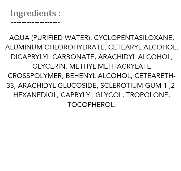 SVR Deo-Cream Spirial Anti-Perspirant 48h - 50ml | اس في ار كريم مضاد للتعرق لمدة 48 ساعة - 50 مل