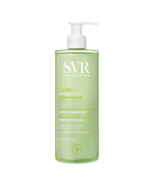 SVR Sebiaclear Gel Moussant - 400ml | اس في ار غسول جل - 400 مل