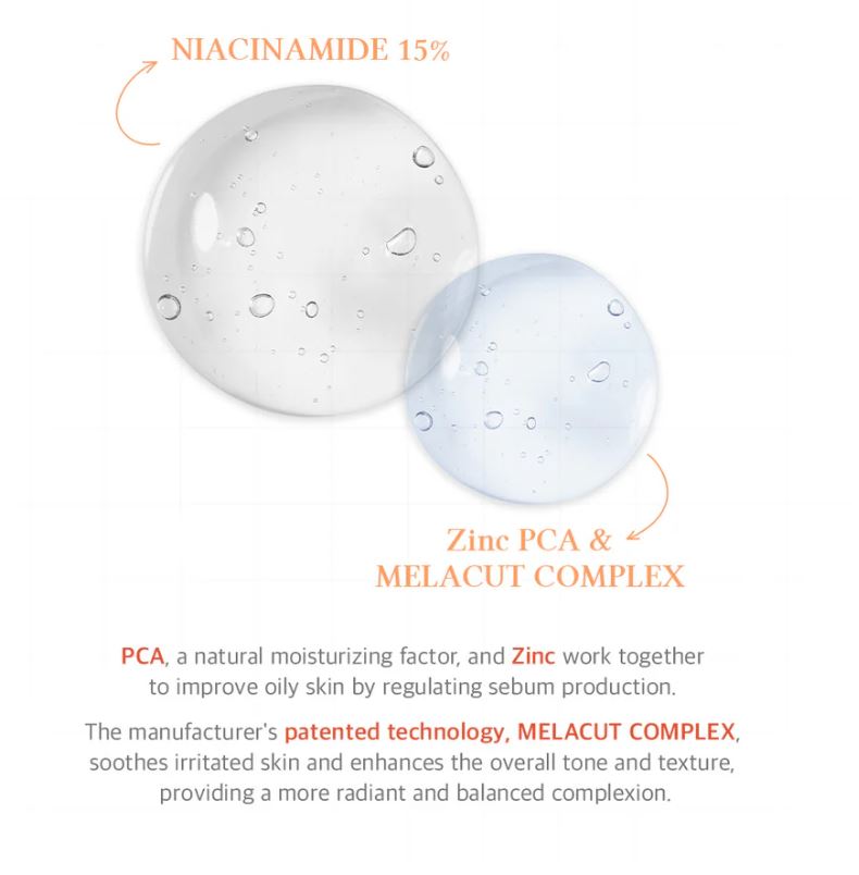 Dr.Althea 15% Niacinamide Purity Serum - 30ml | دكتور الثيا 15% نياسيناميد سيروم - 30 مل