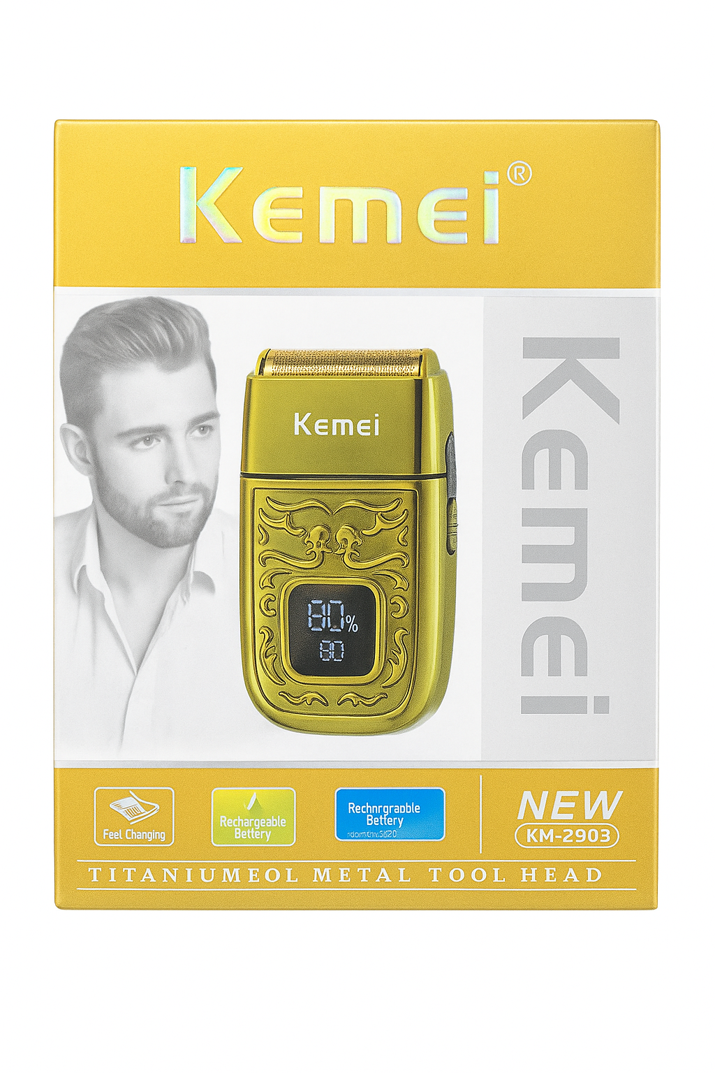 Kemei net trimmer | ماكنة حلاقة شبكية من كيمي