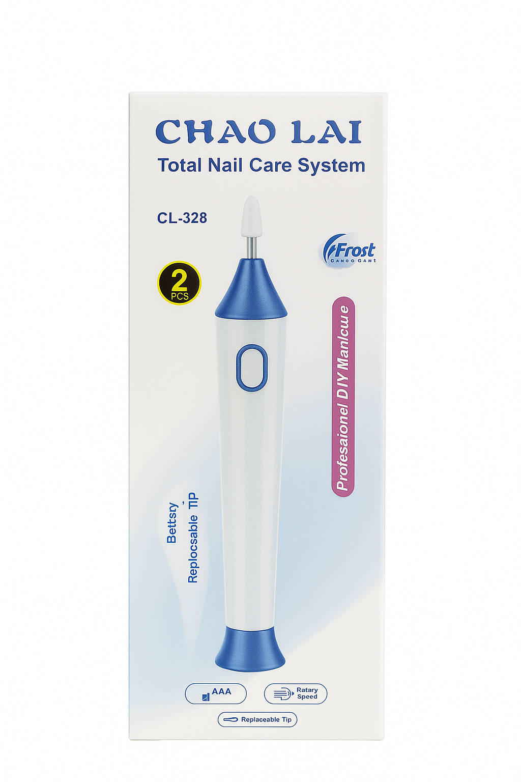 CHAOLAI nail smoothing device | جهاز تنعيم الاظافر