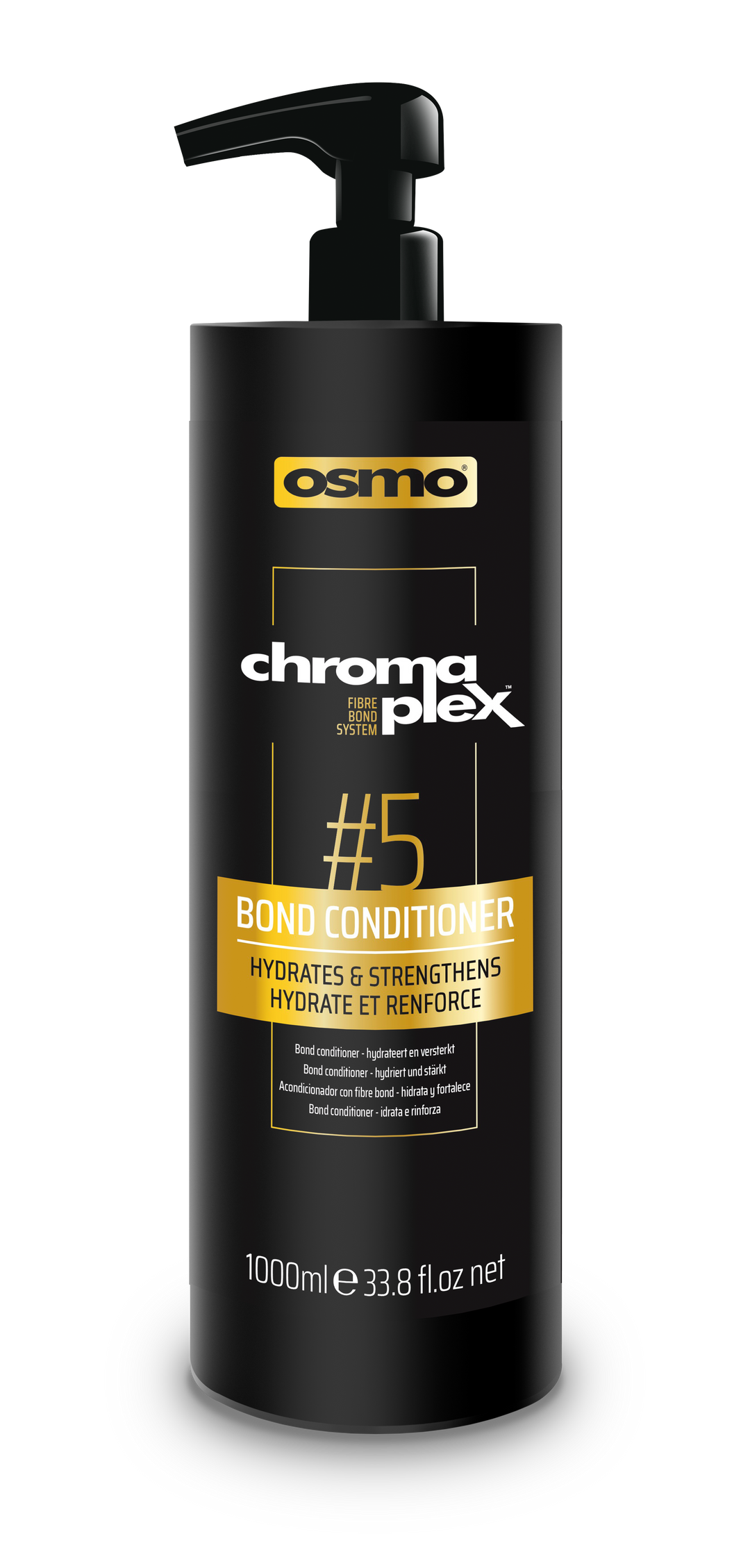 osmo Chromaplex Bond Conditioner #5 - 1000ml | أوزمو بلسم كرومابليكس رقم 5 لحماية لون الشعر - 1000 مل