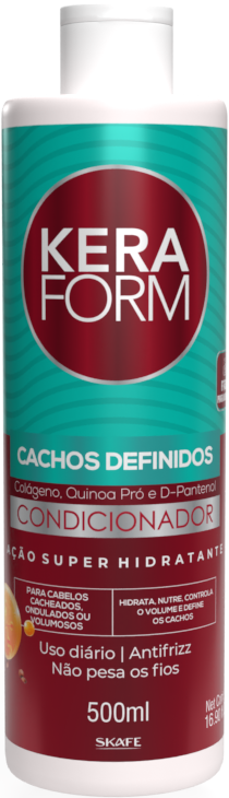 SKAFE Kera Form Conditioner Defined Curls - 500ml | سكاف بلسم للشعر الكيرلي - 500 مل