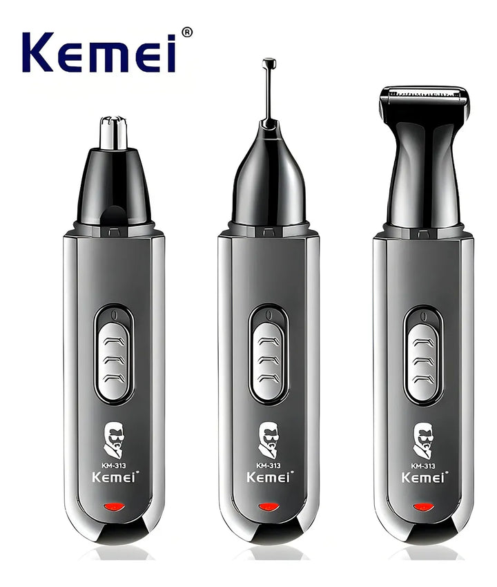 Kemei Nose & Eyebrow Trimmer | ماكنة كيمي لتشذيب شعر الانف والحاجب