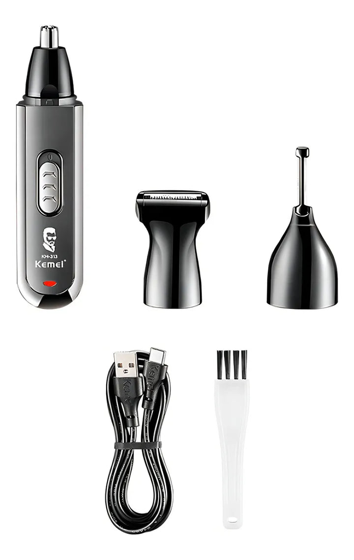 Kemei Nose & Eyebrow Trimmer | ماكنة كيمي لتشذيب شعر الانف والحاجب