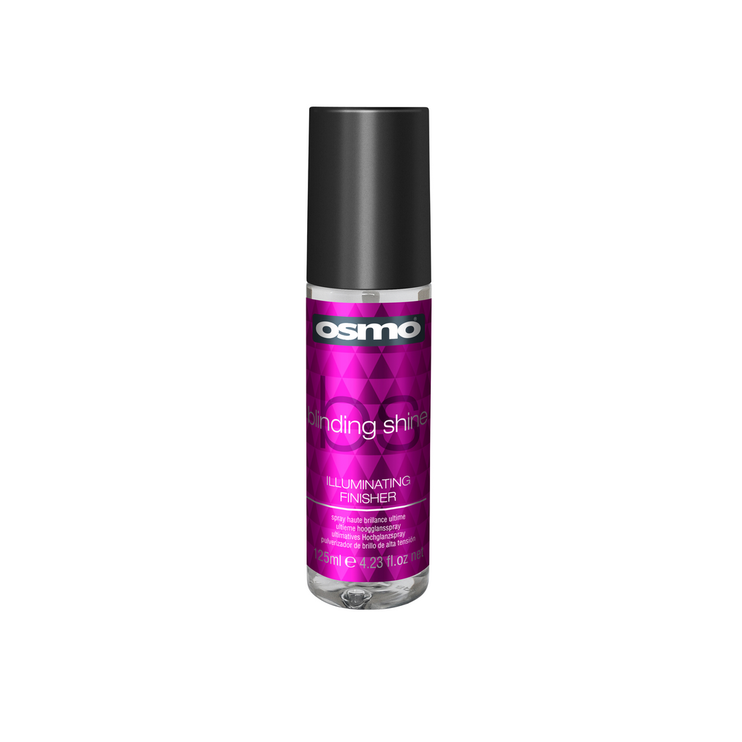 Osmo Blinding Shine Illuminating Finisher - 125ml | أوزمو رذاذ مخصص لأعطاء أقصى درجات اللمعان للشعر - 125 مل