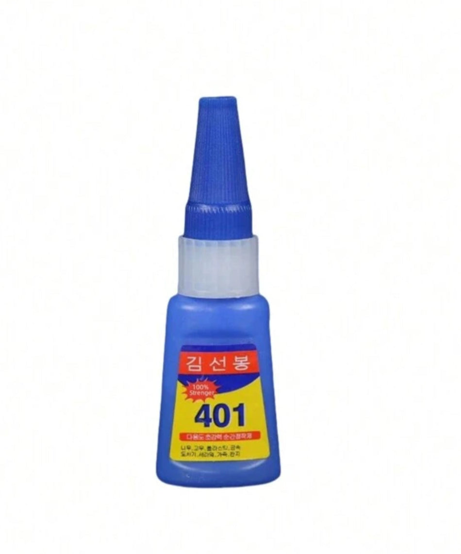 Kim Sun Bong 401 Adhesive Glue - 20g | لاصق كيم سون بونغ 401 القوي - 20 غرام