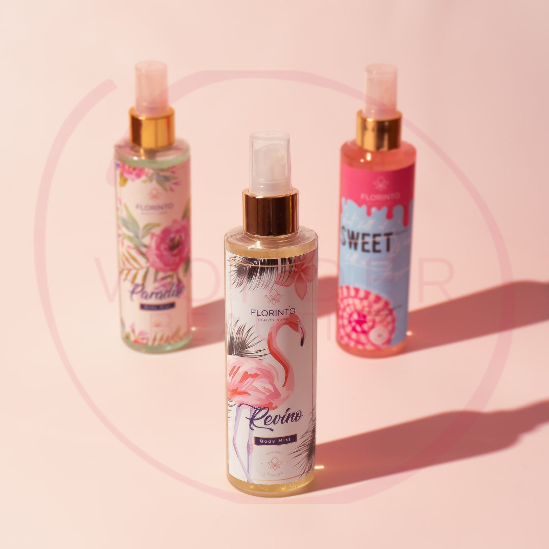 FLORINTO Body Mist - 200ml | فلورينتو ميست للجسم - 200 مل