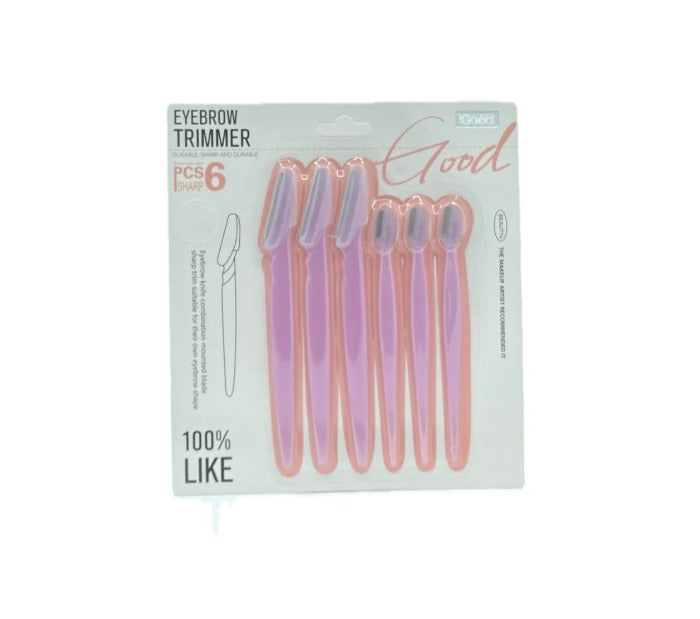 Eye Brow Trimmer - 6pcs | شفرات لتحديد الحواجب - 6 قطع