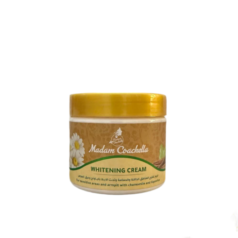 Madam Coachella Whitening Cream For Sensitive Areas - 300ml | مدام كوتشيلا كريم مفتح للمناطق الحساسة - 300 مل