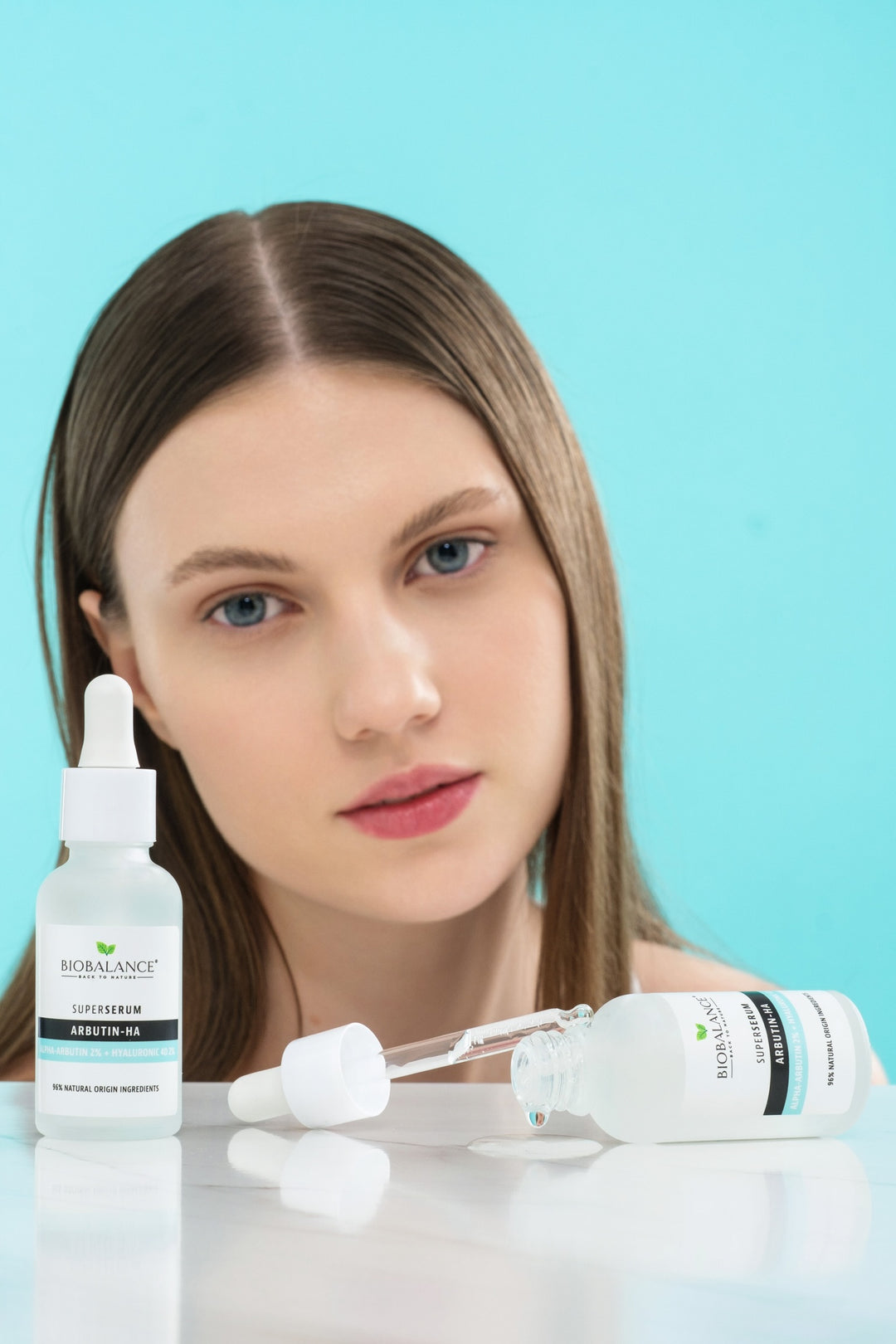 Bio Balance Super Serum Arbutin - HA  - 30ml | بايو بالانس سيروم الفا اربوتين و حمض الهيالورنيك - 30 مل