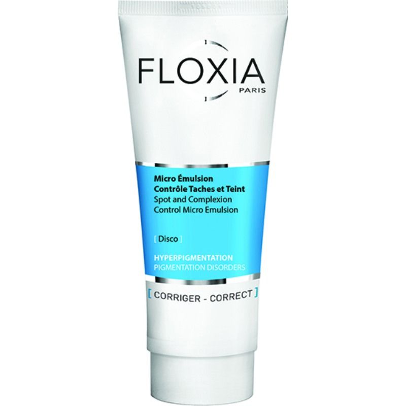 Floxia Disco Spot And Complexion Control Micro Emulsion For Pigmentation Disorders - 40ml | فلوكسيا كريم التحكم في البقع والبشرة لاضطرابات التصبغ - 40 مل