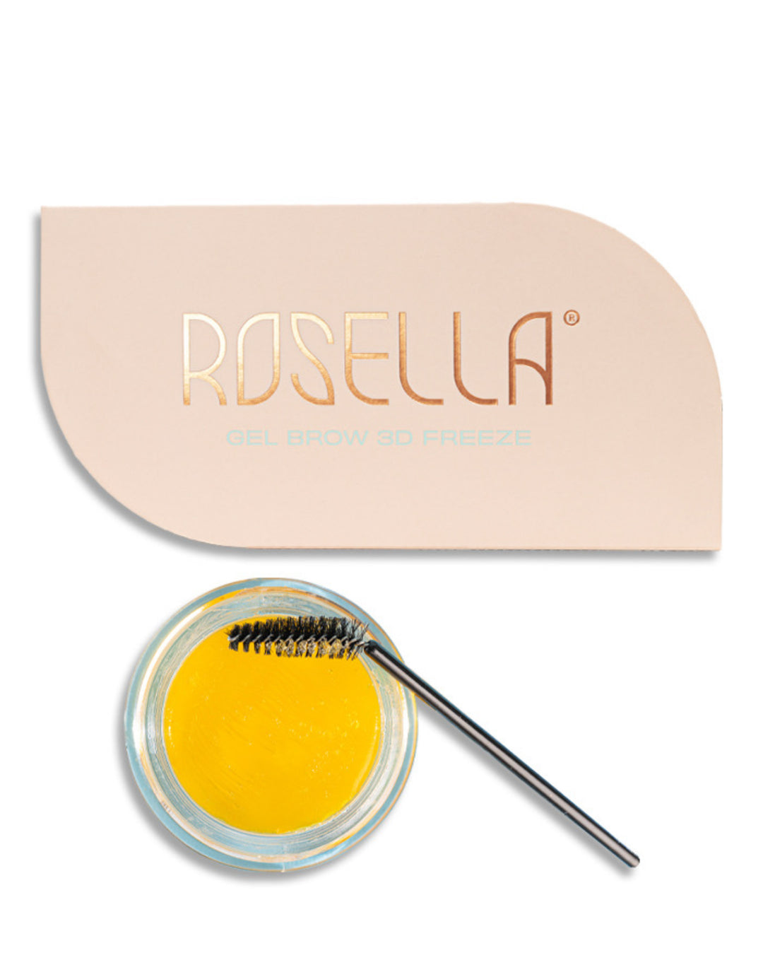 ROSELLA Gel Brow 3D Freeze | روسيلا جل تصفيف الحواجب