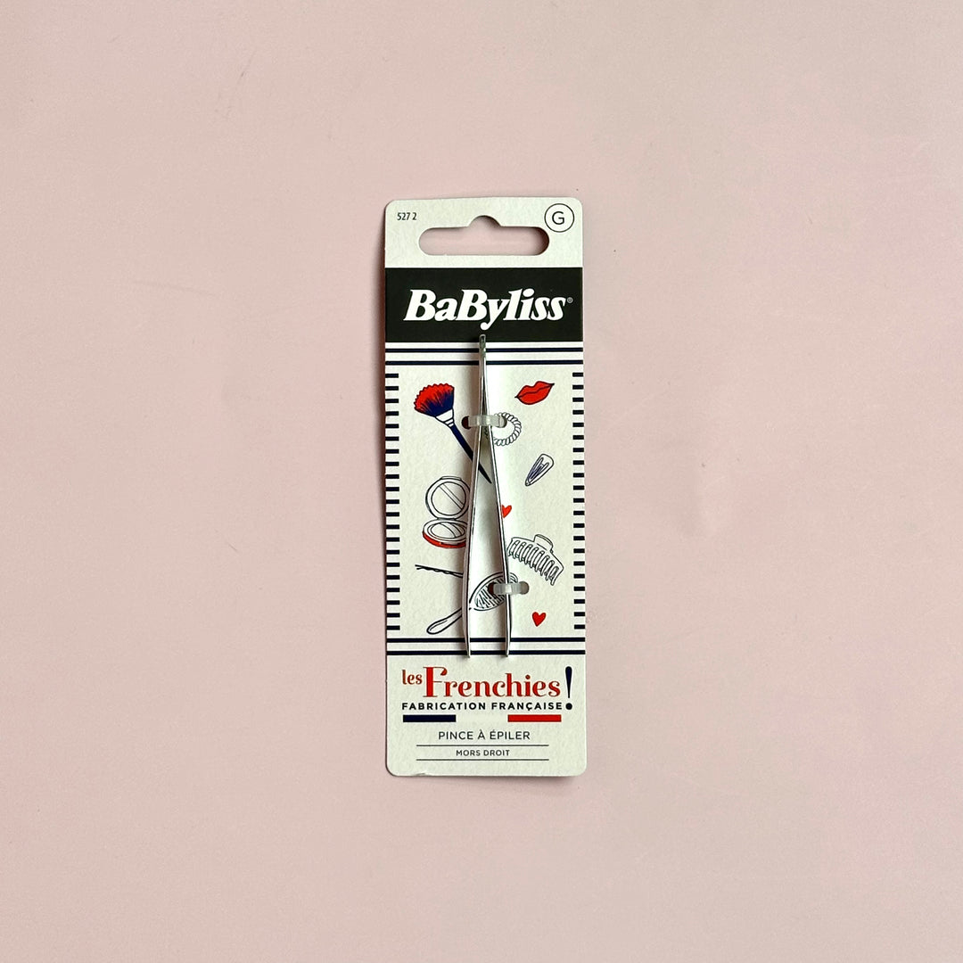 BaByliss Tweezers Mors Droit | بيبي ليس ملقط حواجب