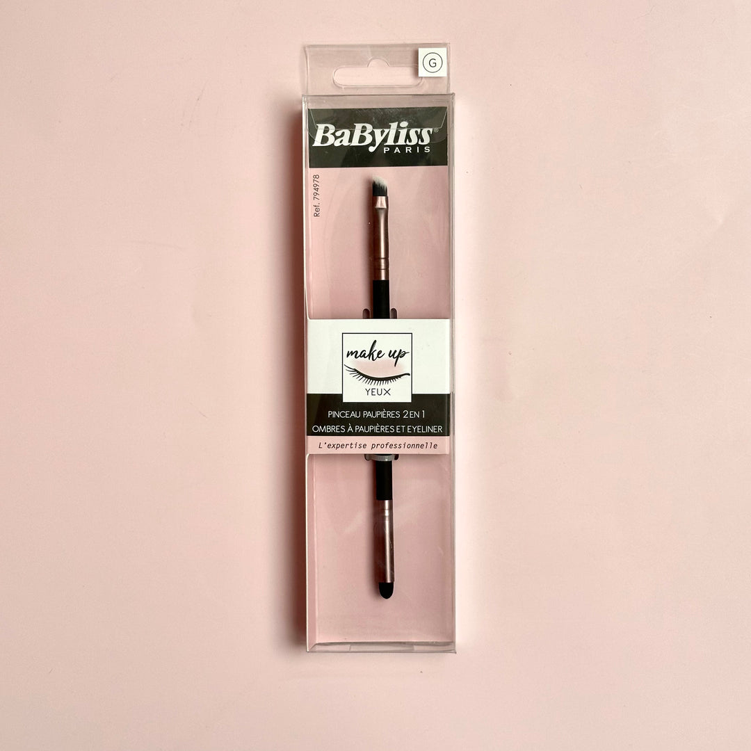 BaByliss Make Up Yeux Eye Brush 2in1 | بيبي ليس فرشاة عيون ثنائية الاستخدام