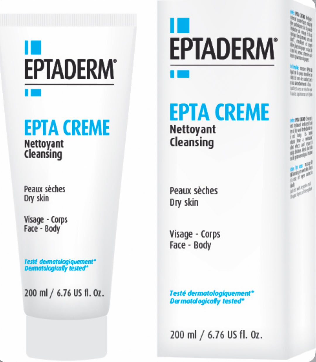 Eptaderm Epta creme Nettoyant Cleansing - 200ml | إيبتاديرم كريم نيتويان غسول - 200 مل