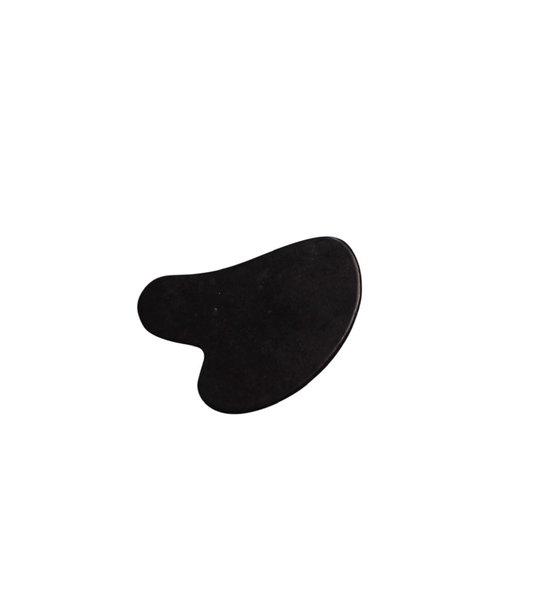 Gua Sha Tool - 1 pcs | حجر الغواشا الأسود - 1 قطعة