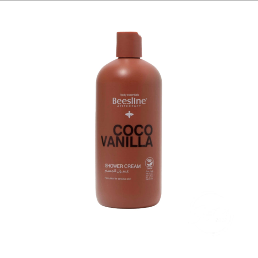 Beesline Coco Vanilla Shower Cream - 750 ml | بيزلين كريم الاستحمام كوكو فانيليا - ٧٥٠ مل