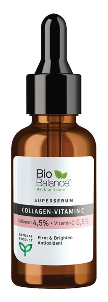 Bio Balance Super Serum Collagen With Vitamin C - 30ml | بايو بالانس سيروم الكولاجين مع فيتامين سي - 30 مل