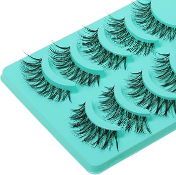 Eyelashes - 5pcs | رموش صناعية - 5 قطع