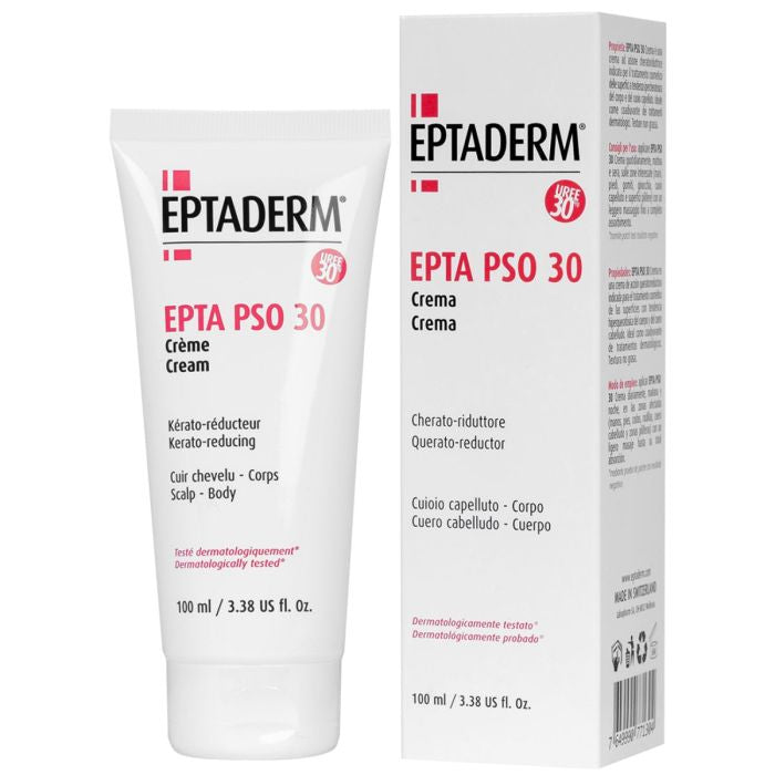 Eptaderm Pso 30 Cream - 100ml | ايبتاديرم كريم - 100 مل