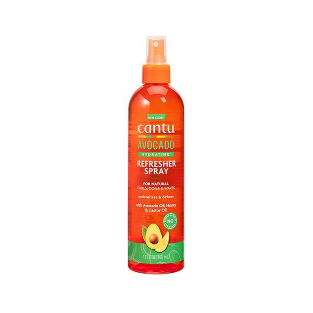 Cantu Avocado Hydrating Refresher Spray - 355ml | كانتو بخاخ مرطب بالافوكادو للشعر - 355 مل