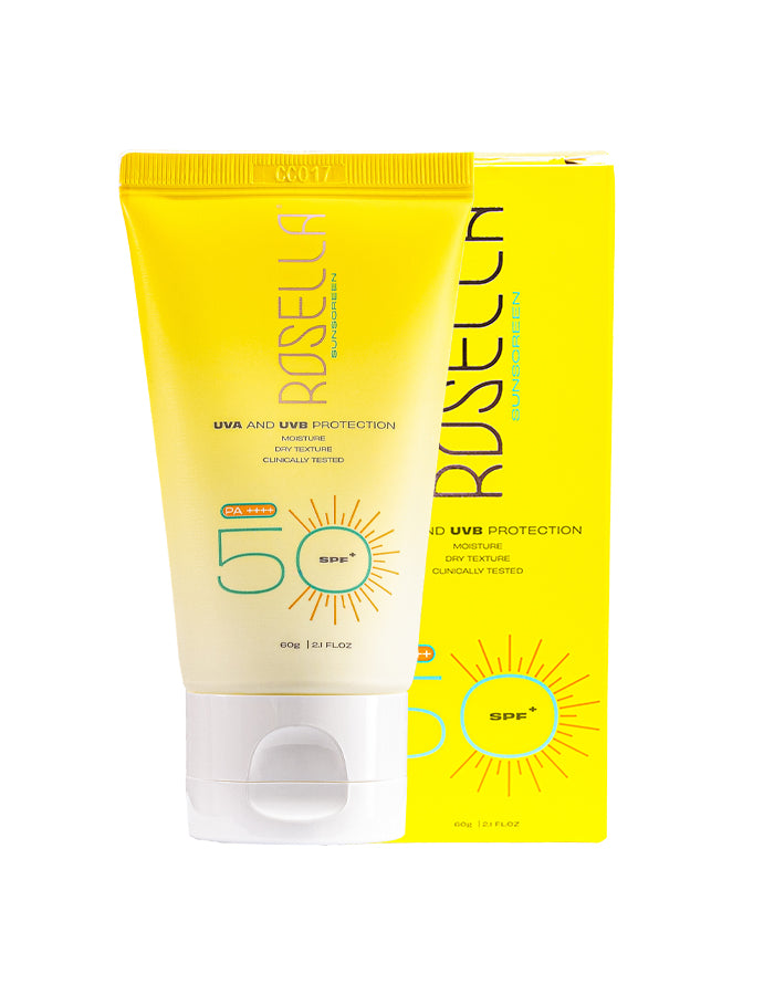 ROSELLA SunScreen UVA And UVB Protection - 60g | روسيلا كريم واقي شمسي - ٦٠ غرام