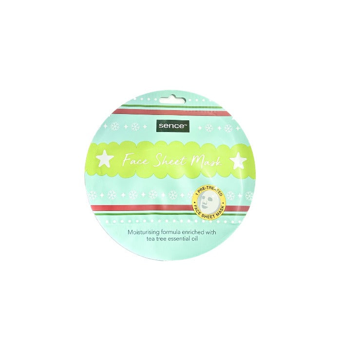 Tea Tree Essential Oil Face Sheet Mask - 20ml