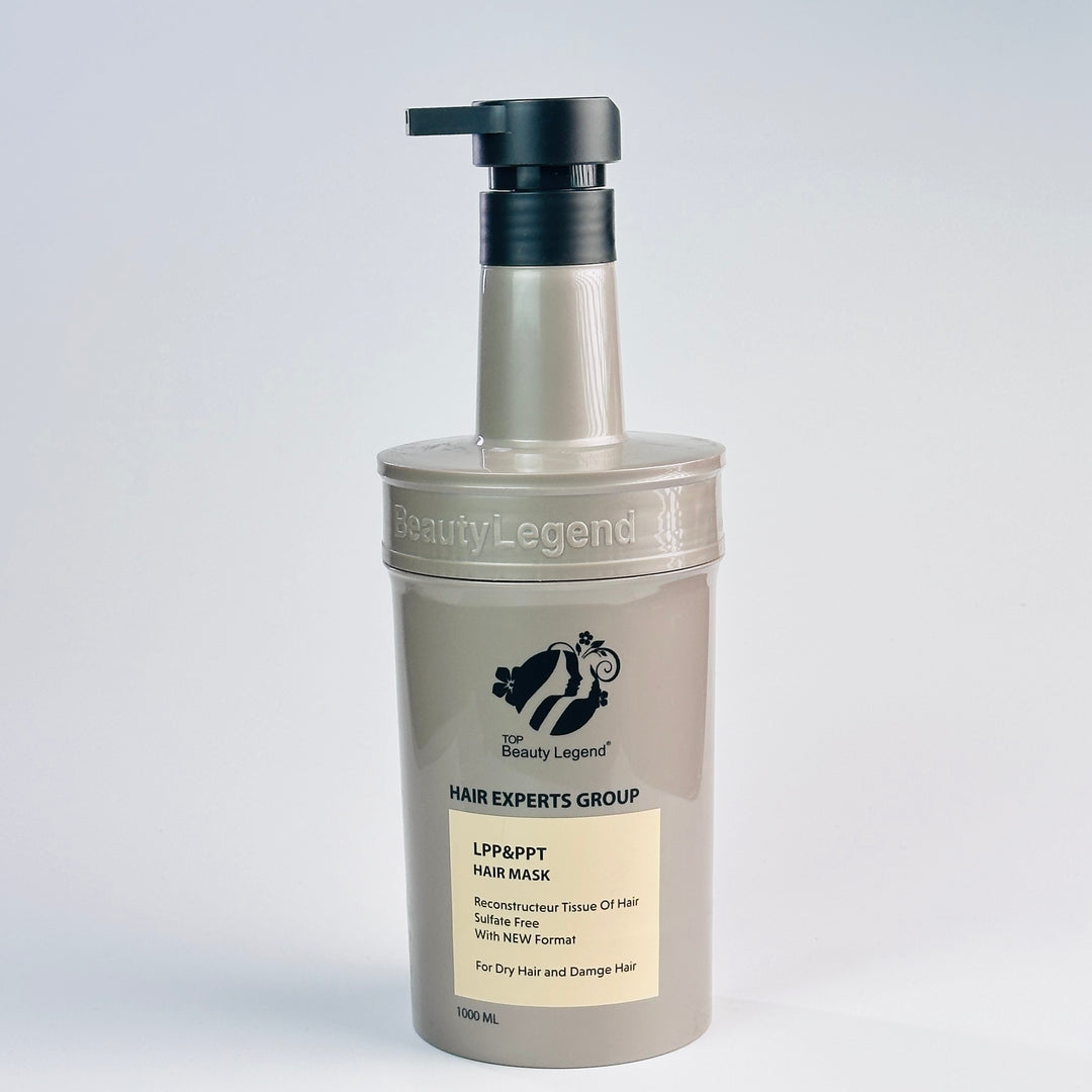 Top Beauty Legend Hair Experts Group Lpp & ppt Hair Mask - 1000ml | اسطورة الجمال ماسك للشعر - 1000 مل