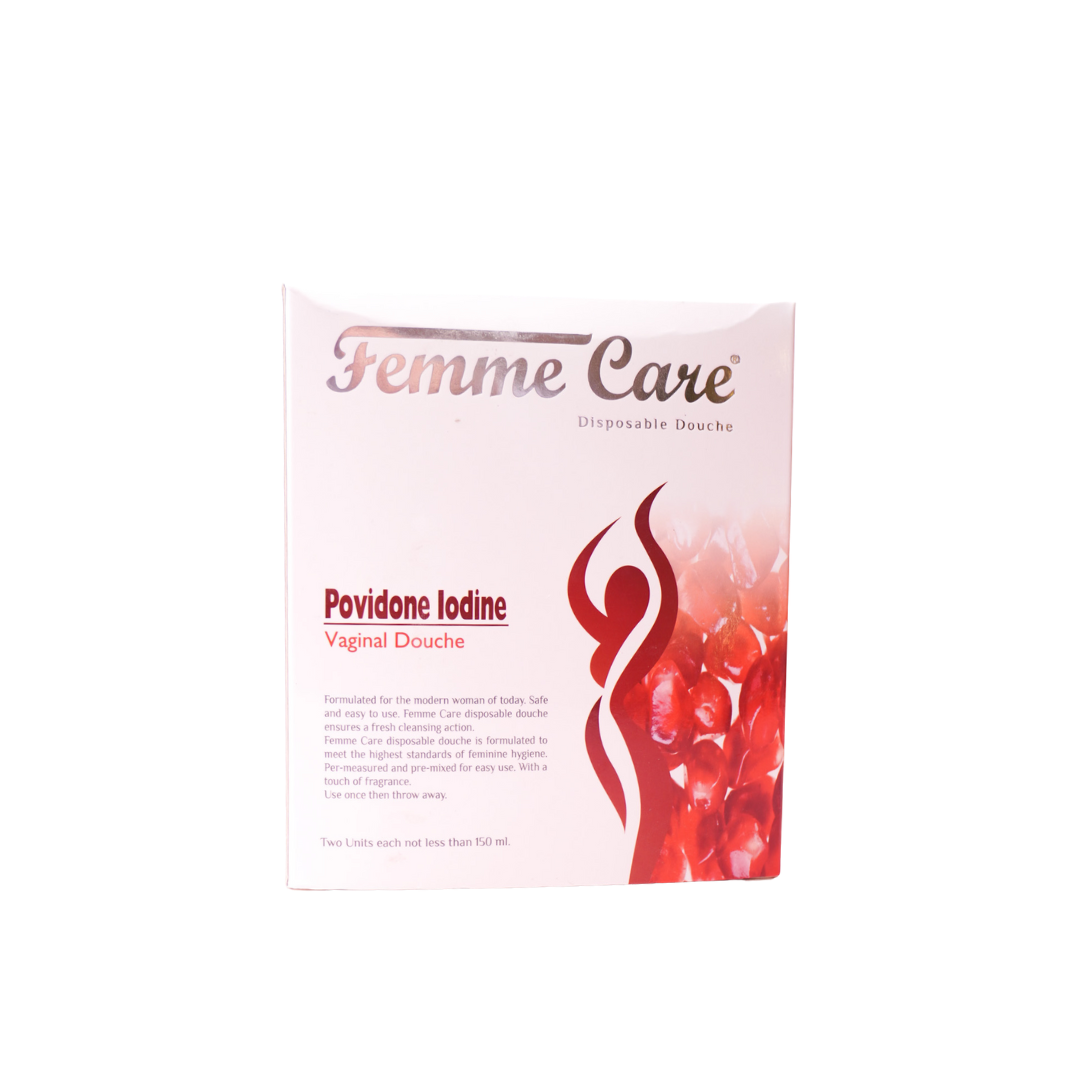 Femme Care Disposable Douche Vaginal Douche - 150ml | فيم كير دوش مهبلي - 150 مل